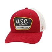 USC Trojans Cardinal State Park Snapback Hat